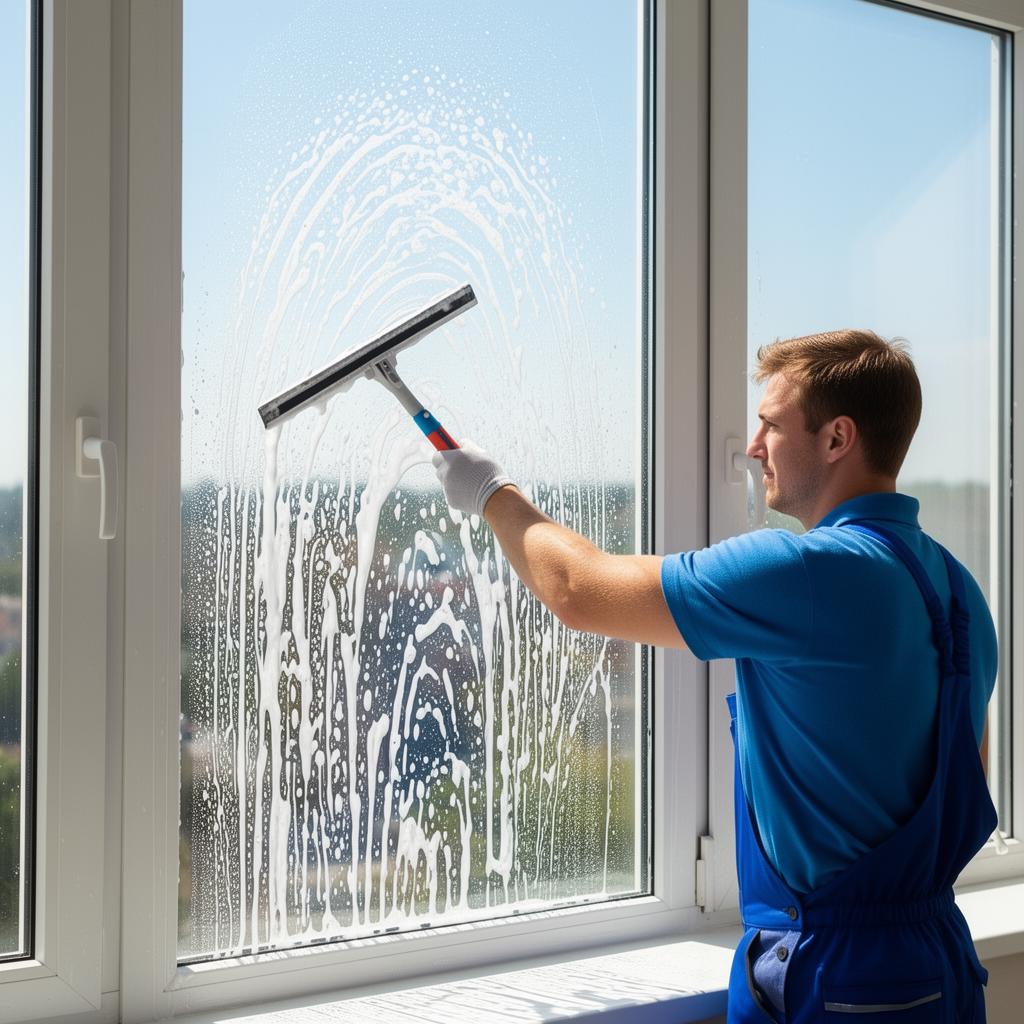 Glazen wassen